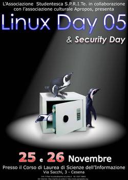 LinuxDay & Security Day 2005 a Cesena