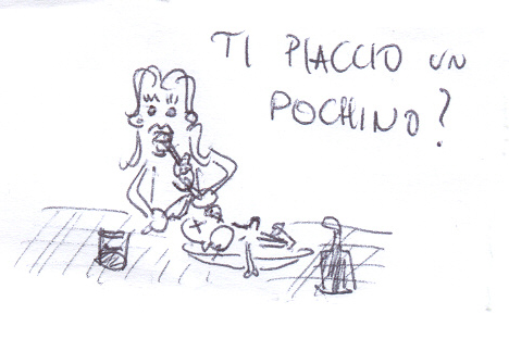 Ti piaccio un pochino?