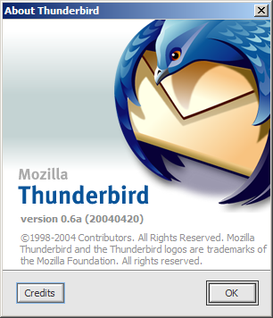 thunderbird new logo