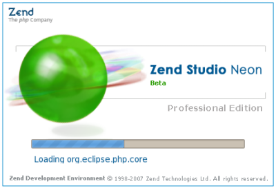 Zend Studio Neon