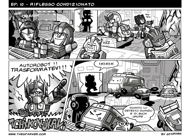 tratto da Noi Robot: autorobot, trasformatevi!