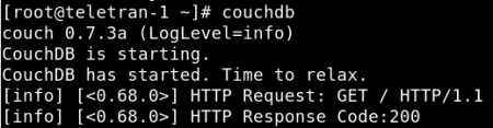 couchdb, database per documenti