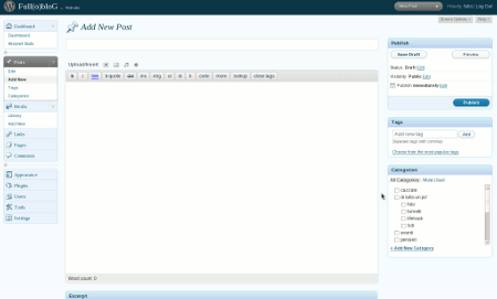 movable wordpress, piccola transazione da movabletype 3.3 a wordpress 2.7