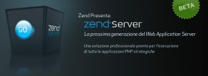 arriva lo zend server
