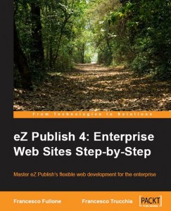 ez publish 4 enterprise web site step by step